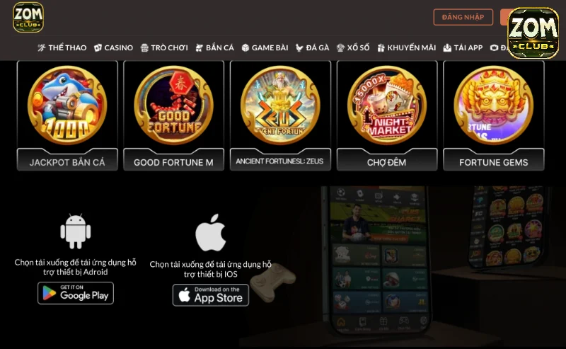 Hướng dẫn tải app Zomclub trên các thiết bị iOS