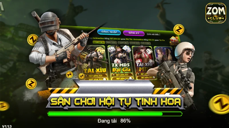 Sân chơi Zomclub sở hữu nhiều chứng nhận quốc tế&nbsp;